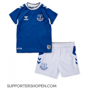 Everton Hemmatröja Barn 2022-23 Kortärmad (+ korta byxor)